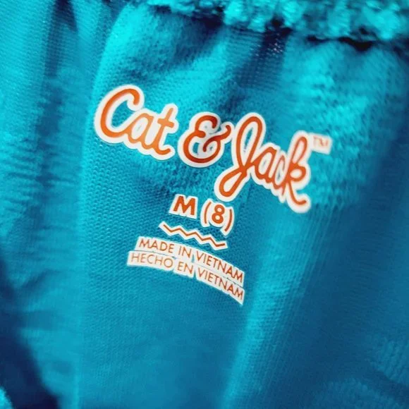 Cat & Jack Girls' Loop Terry Romper (medium) 3KIDV-AU - Picture 4 of 4